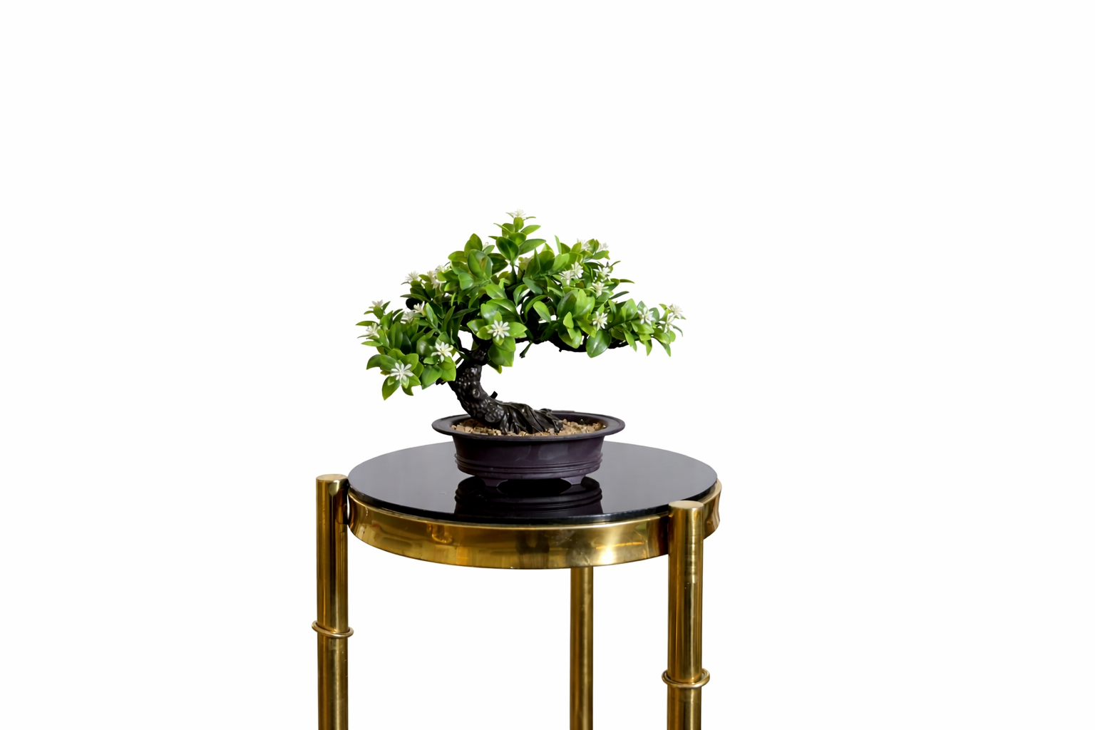 Artificial Bonsai Tree in Classic Pot