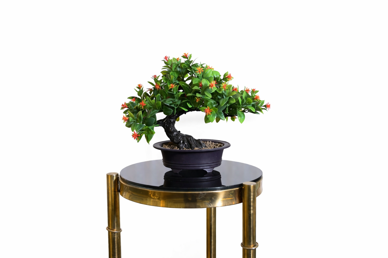 Artificial Flowering Bonsai Tree