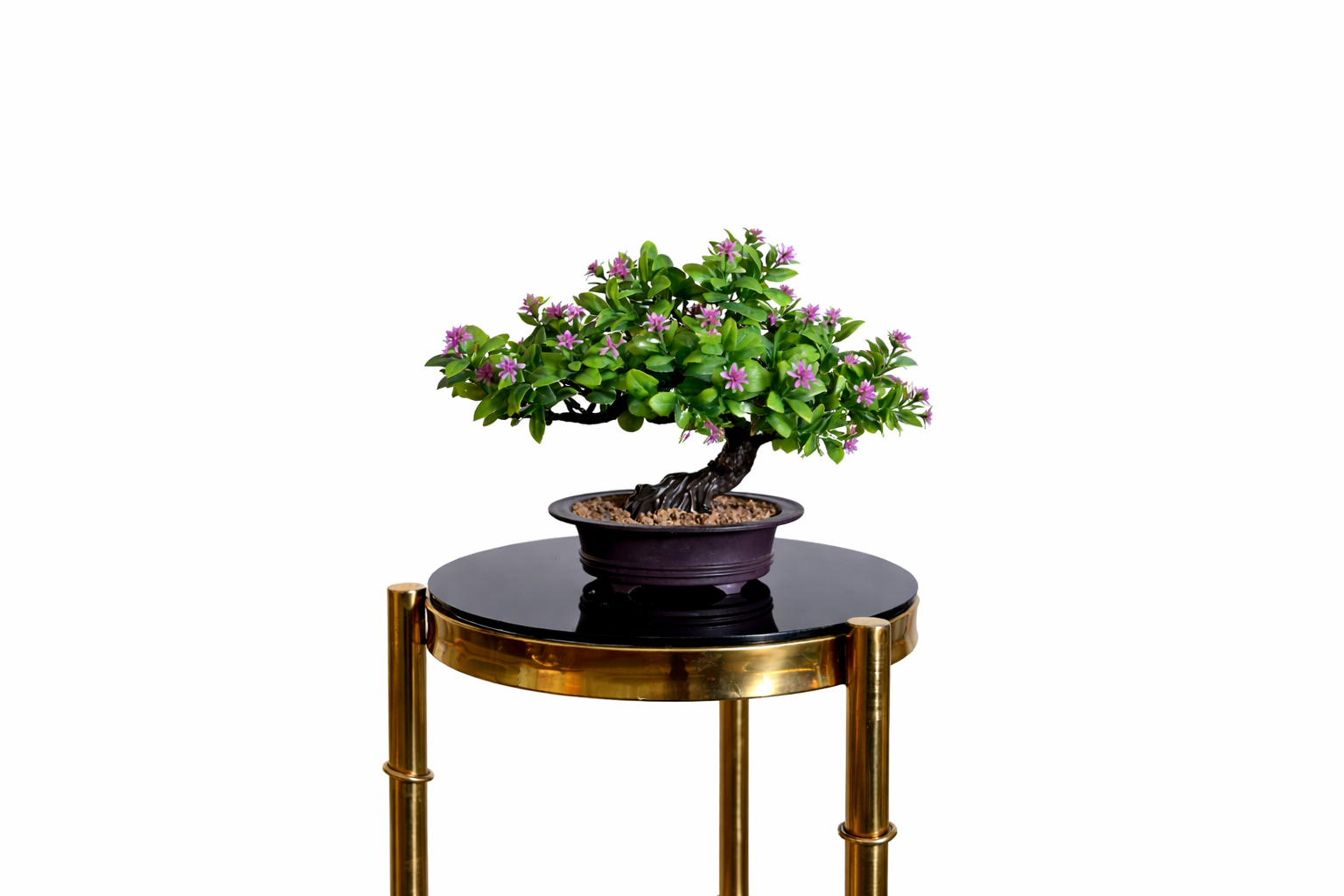 Artificial Lilac Bonsai Tree